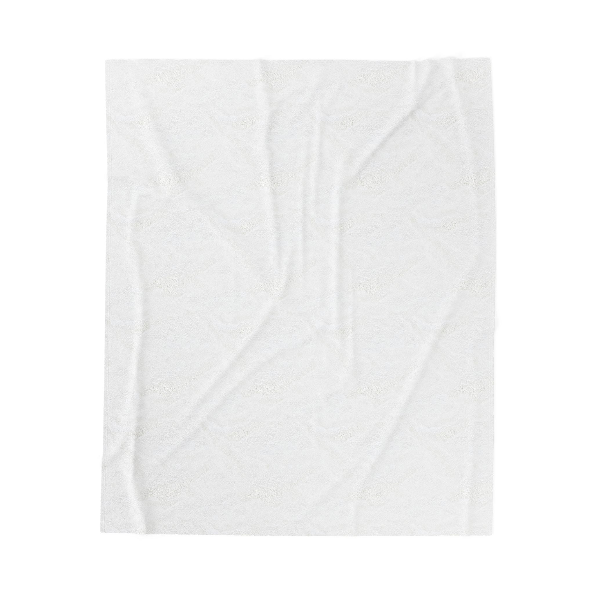 Plush Blanket - HAMPABUTIK Logo Throw (est. 2026)