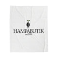 Plush Blanket - HAMPABUTIK Logo Throw (est. 2026)