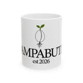 Mug - Hempabutik Logo Ceramic Coffee Mug (11oz, 15oz