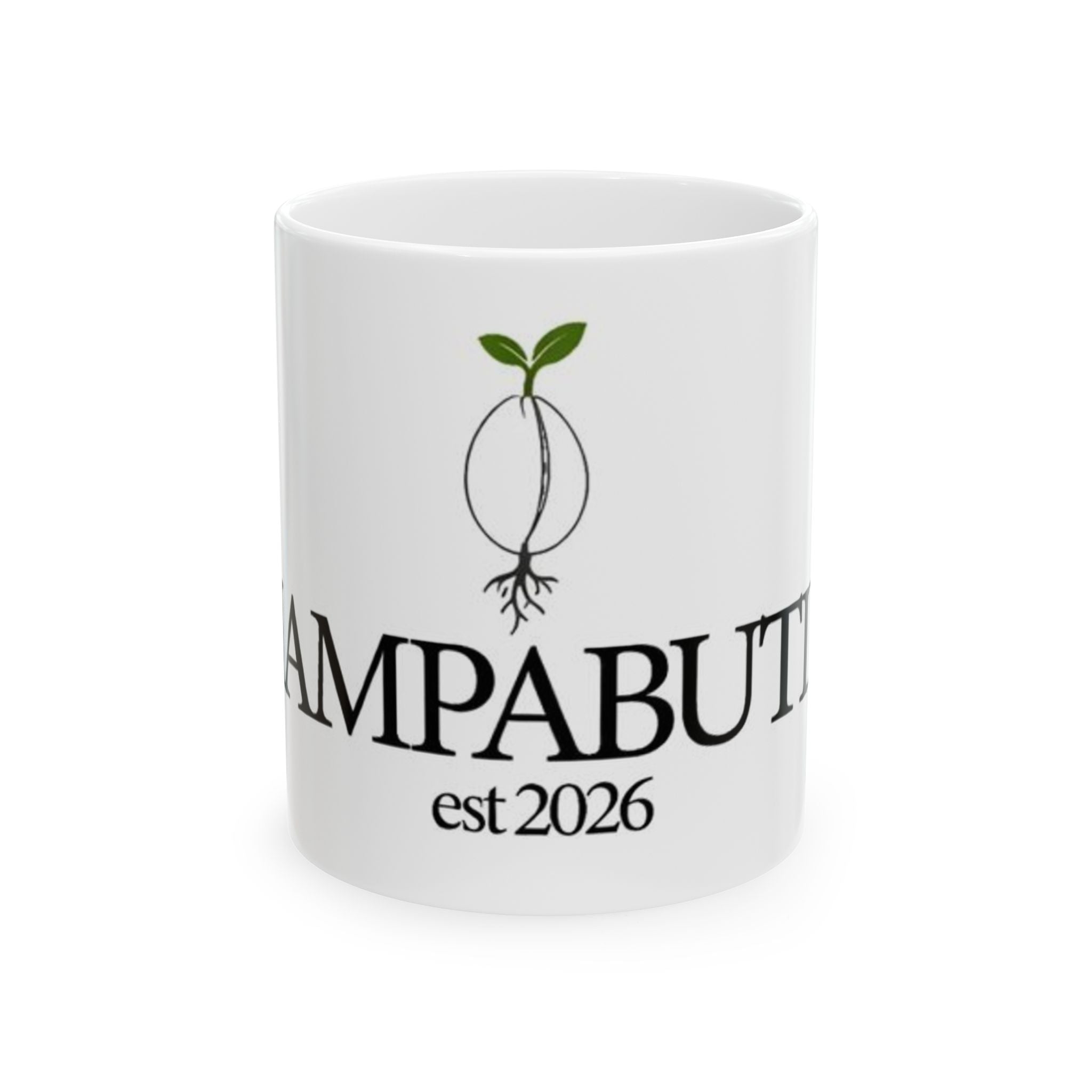 Mug - Hempabutik Logo Ceramic Coffee Mug (11oz, 15oz