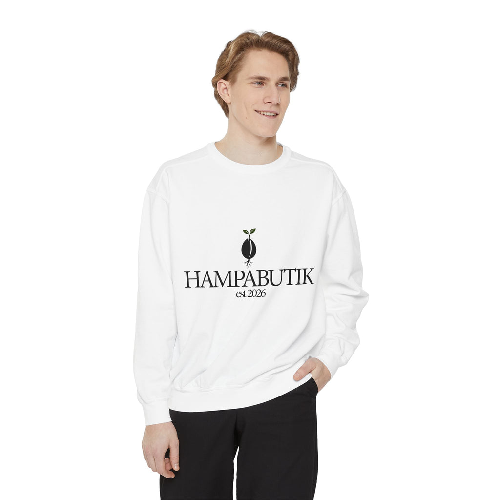 Hampabutik Sweatshirt — est 2026 Crewneck