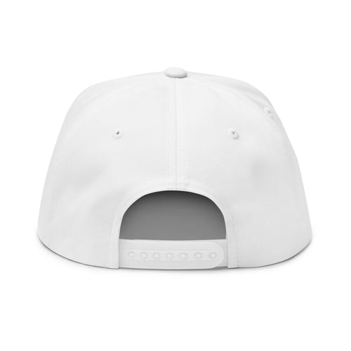 Flat Cap — Embroidered Hampabutik Logo Snapback (est. 2026