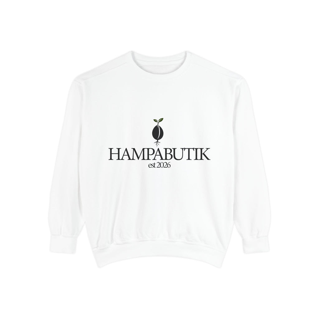 Hampabutik Sweatshirt — est 2026 Crewneck