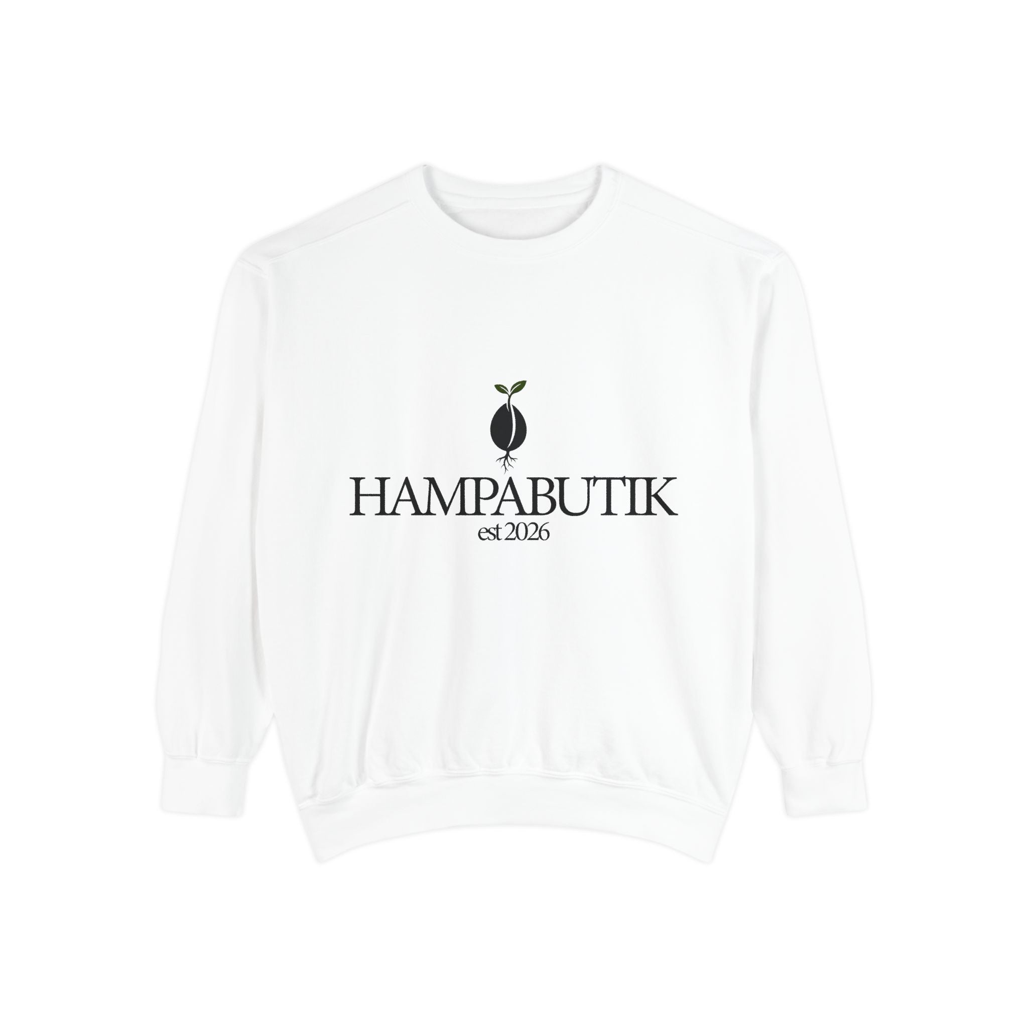 Hampabutik Sweatshirt — est 2026 Crewneck