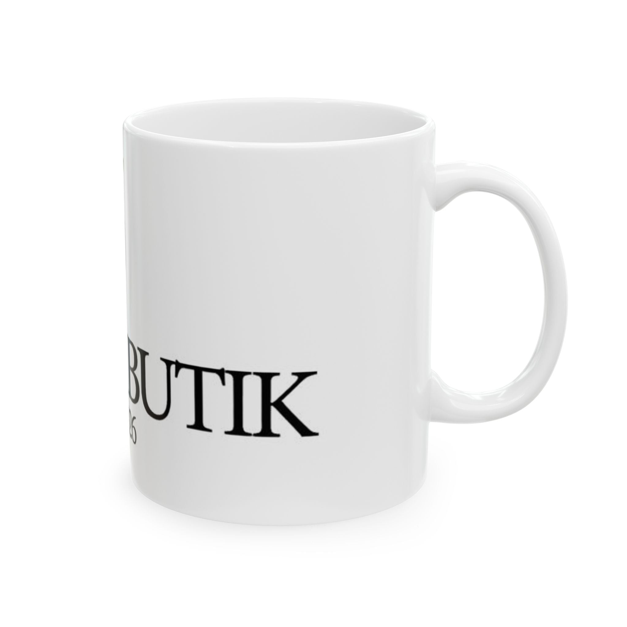 Mug - Hempabutik Logo Ceramic Coffee Mug (11oz, 15oz
