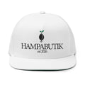Flat Cap — Embroidered Hampabutik Logo Snapback (est. 2026